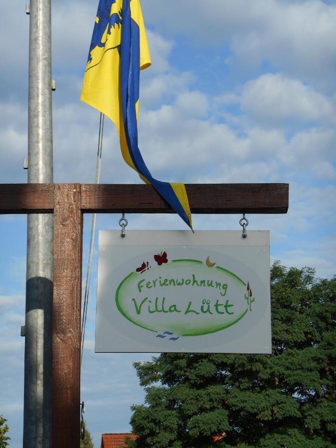 Ferienwohnung Villa Luett Bleckede Extérieur photo